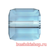Бусины Кубик 5601 6мм AQUAMARINE