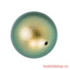 Бусины жемчуг 5810 3мм Iridescent Green